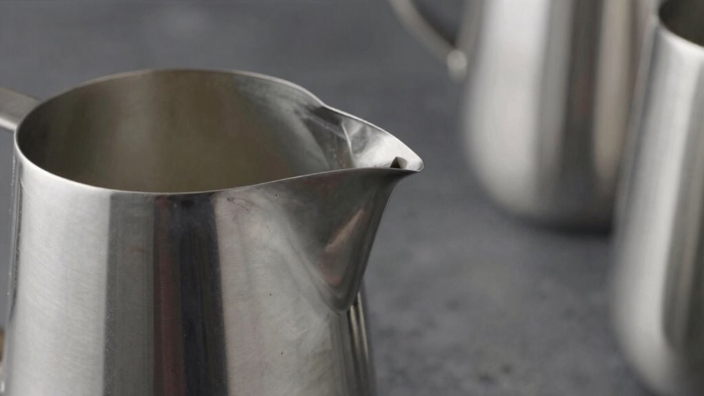 spout shapes pour control