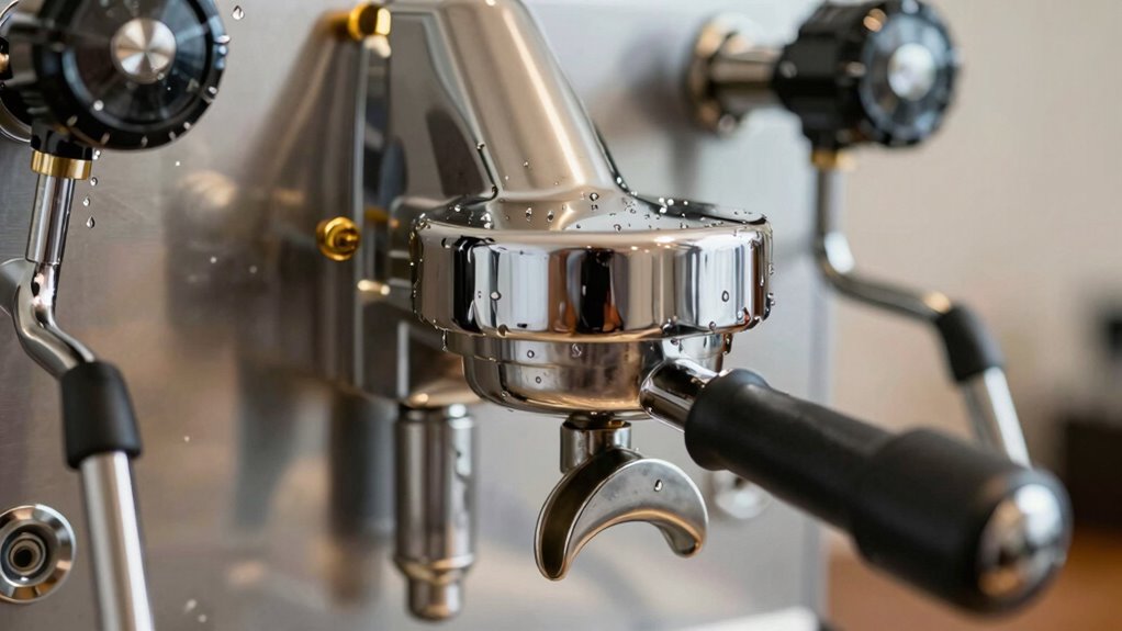 stable consistent espresso extraction