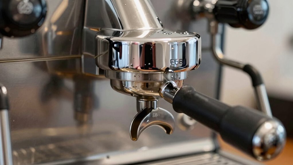 stable temperature for consistent espresso