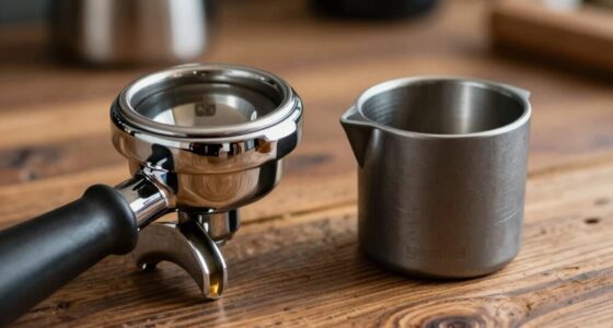 standard portafilter size evolution