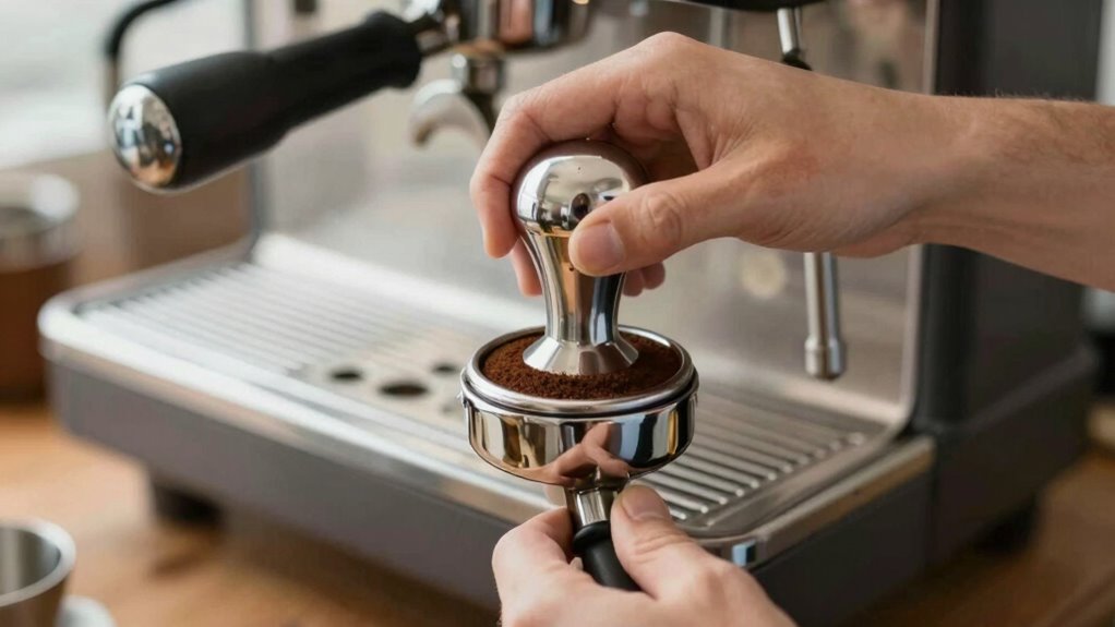 steady controlled tamping technique