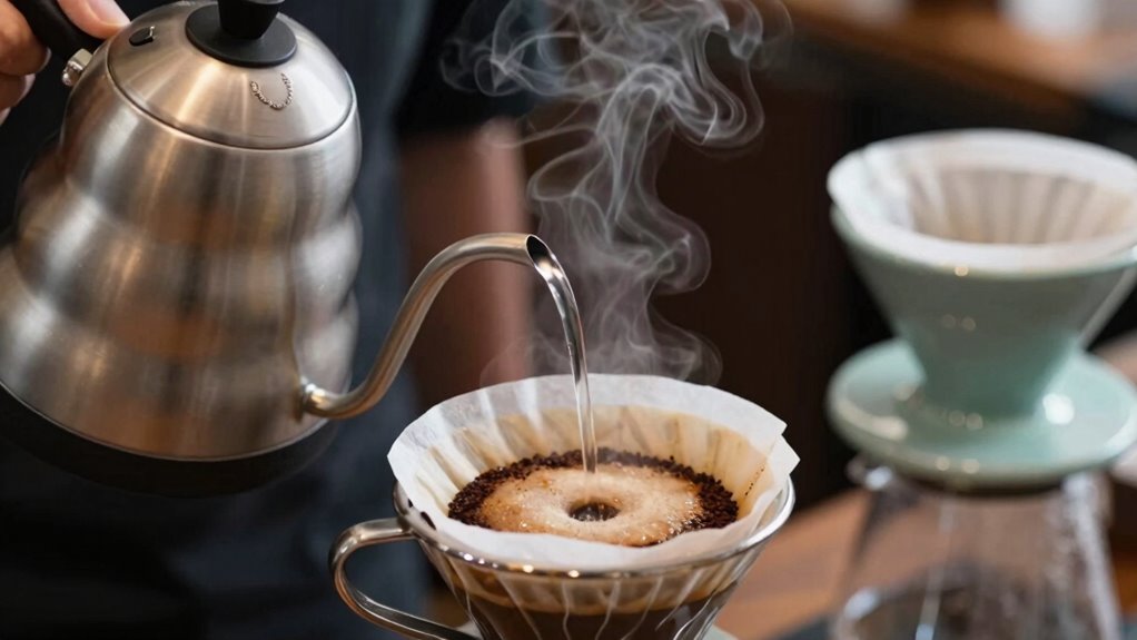 steady controlled water flow