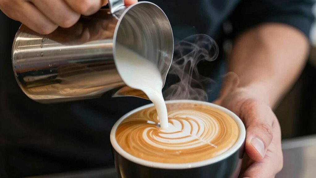 steady hand consistent pour