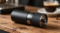 steady portable espresso grinding