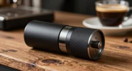steady portable espresso grinding