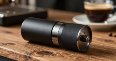 steady portable espresso grinding