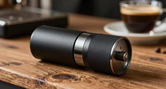 steady portable espresso grinding