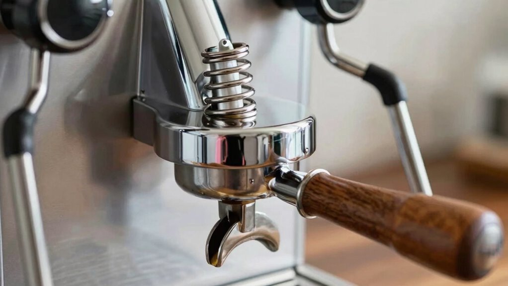 steady pressure ensures consistent flavor
