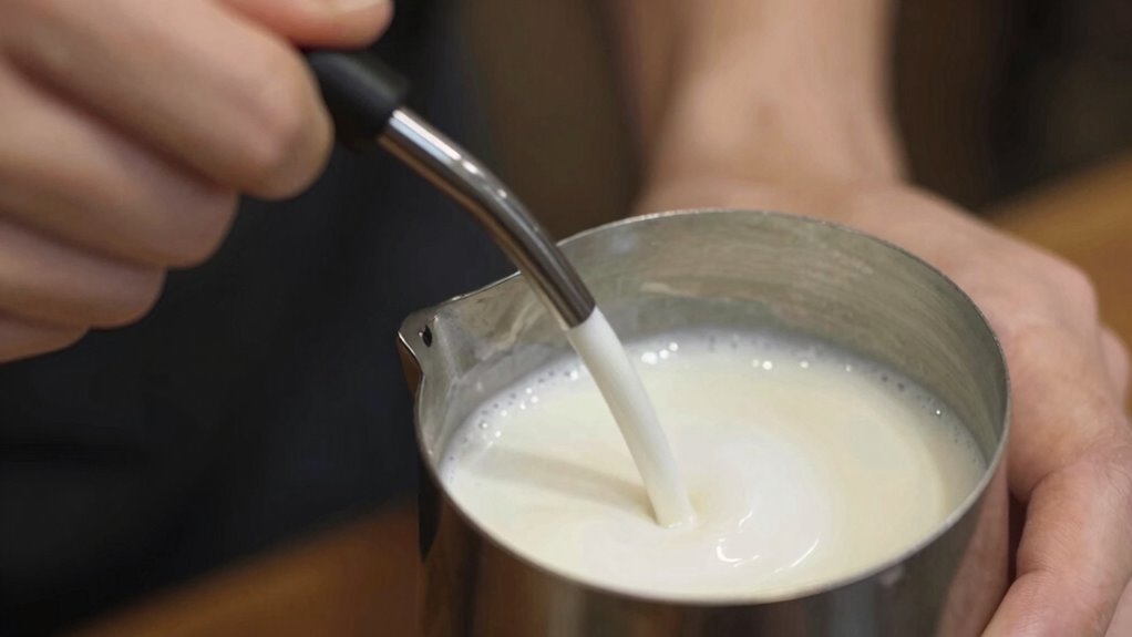 steady wand perfect froth