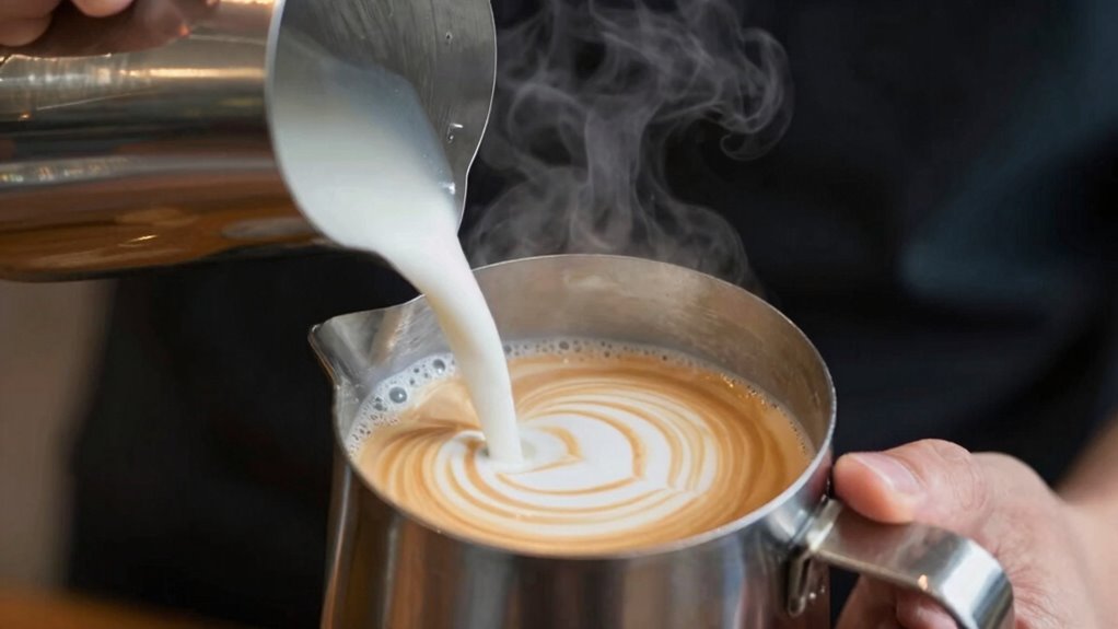 steady whirlpool smooth surface