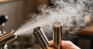 steam tip design differences
