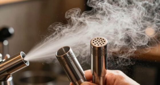 steam tip design differences