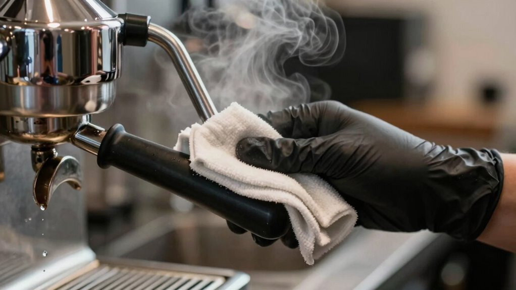 steam wand cleaning essentials
