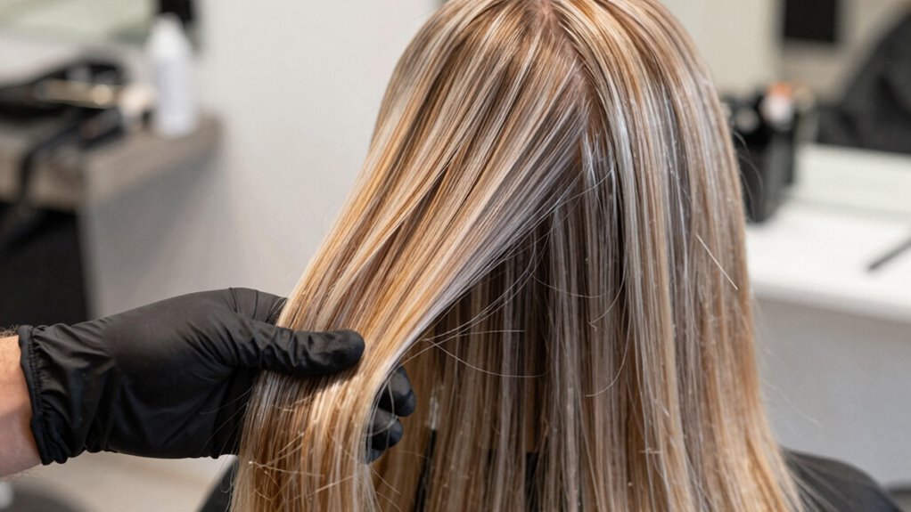 stop at golden blond