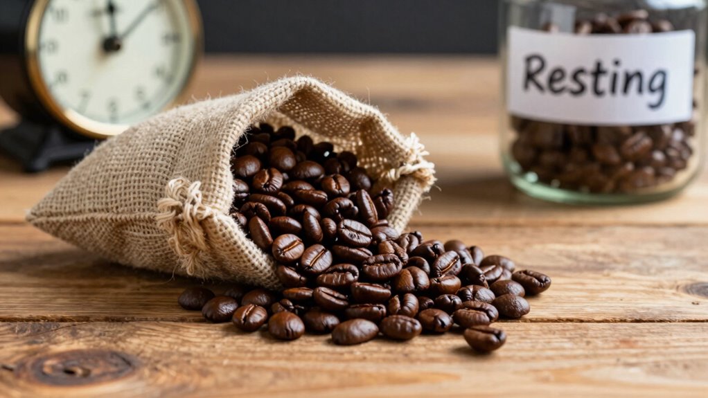 store beans in airtight container