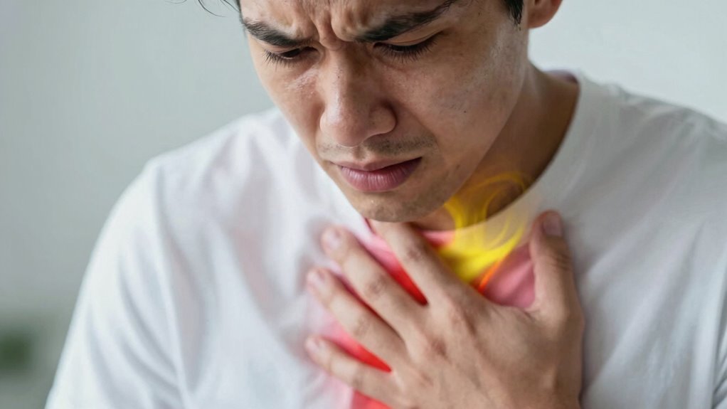 sudden reactions from triggers