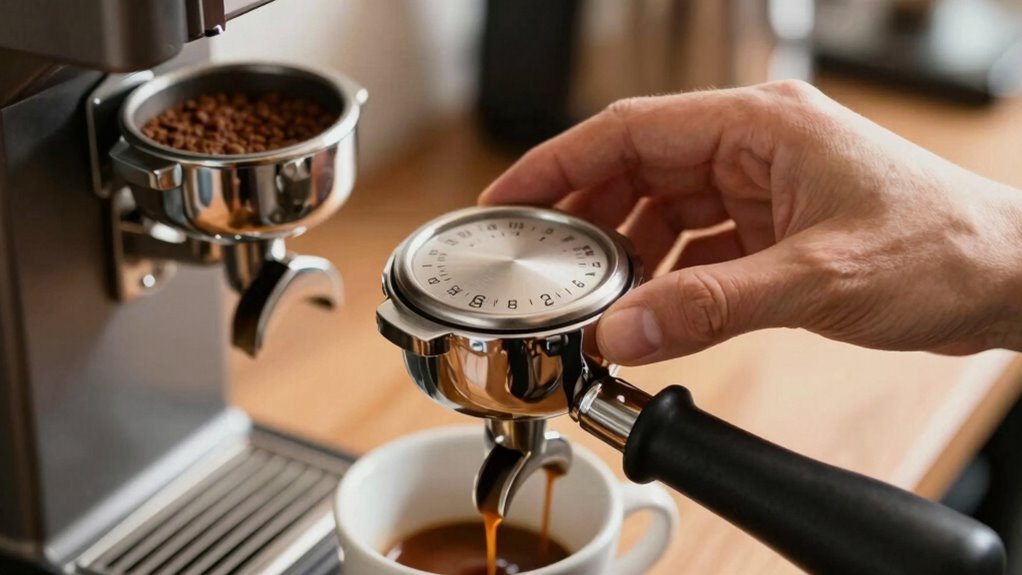 systematic precise espresso routine