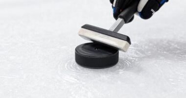 tamp leveling fixes sloped pucks