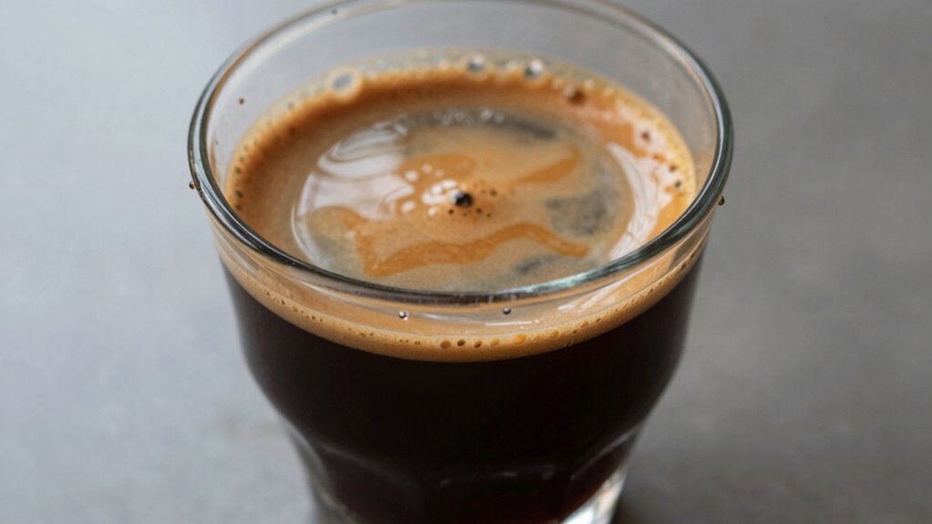 taste espresso through temperature