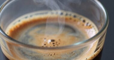 taste temperature changes gradually