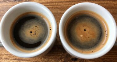 taste test for espresso