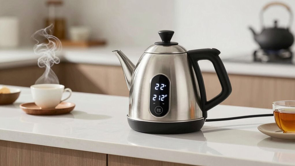 tea brewing temperature precision