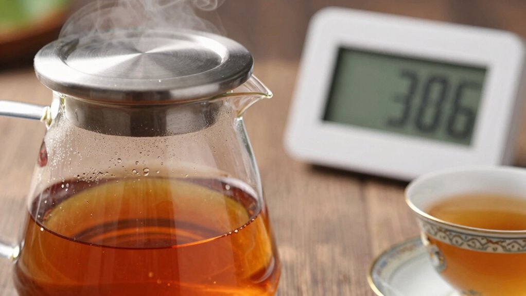 temperature affects flavor extraction