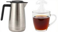 temperature retention affects flavor