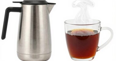 temperature retention affects flavor