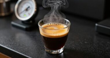 temperature shifts impact espresso