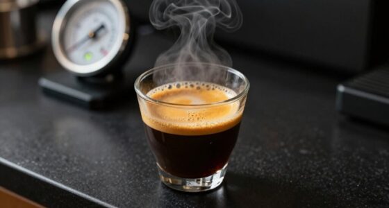 temperature shifts impact espresso