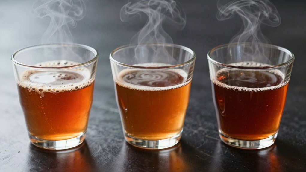 timing impacts beverage flavor