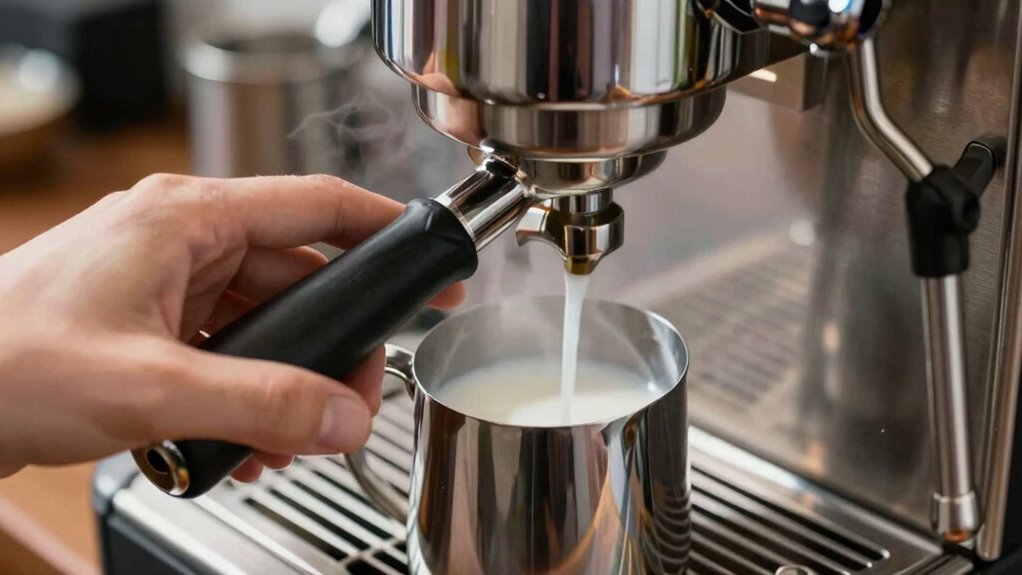 tools for optimal milk frothing