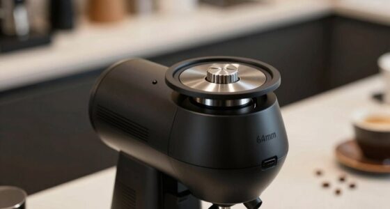 top 15 flat burr espresso grinders