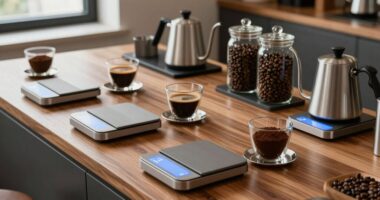 top 15 smart coffee scales