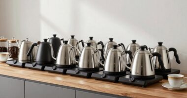 top 15 temperature controlled coffee kettles