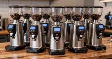 top 64mm espresso grinder highlights