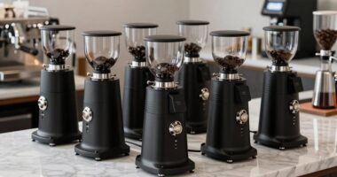 top 64mm flat burr grinders