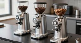 top 83mm flat burr grinders