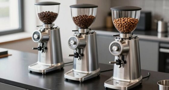 top 83mm flat burr grinders