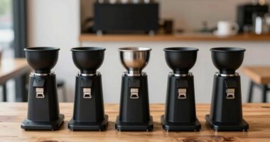 top 83mm flat burr grinders