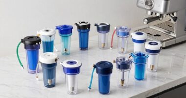 top affordable espresso water filters