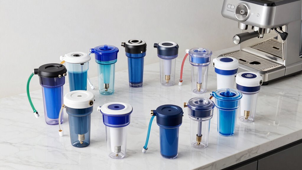 top affordable espresso water filters