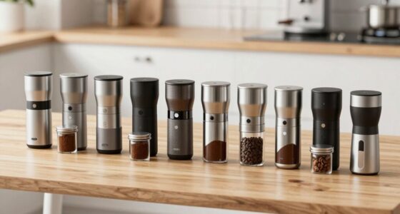 top affordable portable espresso grinders