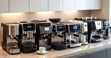 top affordable super automatic espresso machines