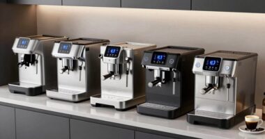 top automatic espresso machines
