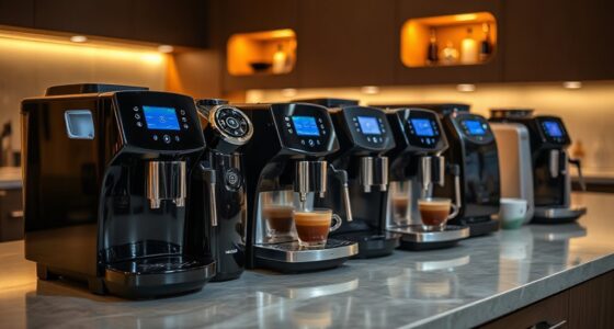 top automatic espresso machines