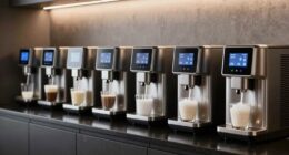 top automatic milk steamer machines