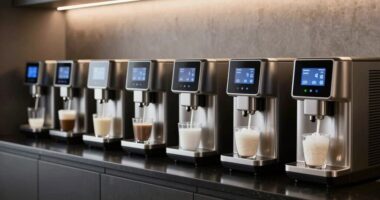 top automatic milk steamer machines