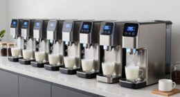 top automatic office milk steamers